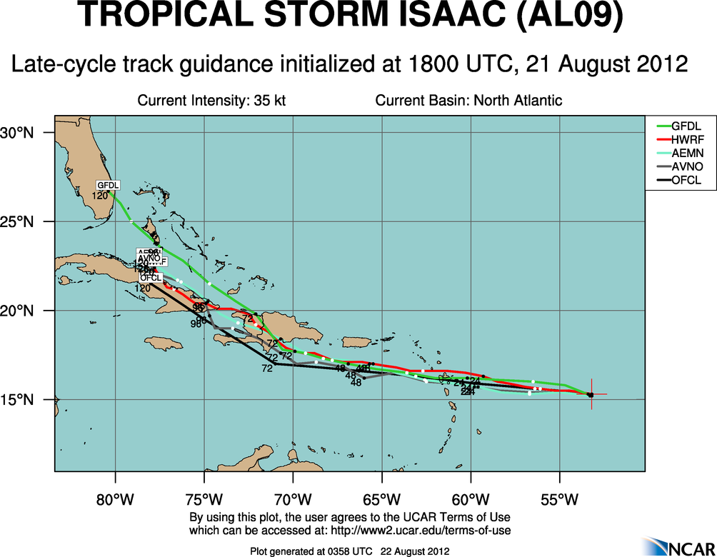 NHC Tropical Cyclone Graphical Product Descriptions