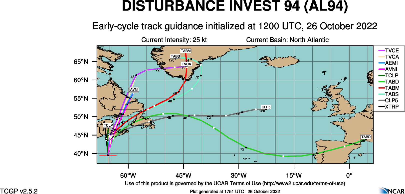 Investigation (Invest) Area 94L 2022 Hurricane Season « Track The