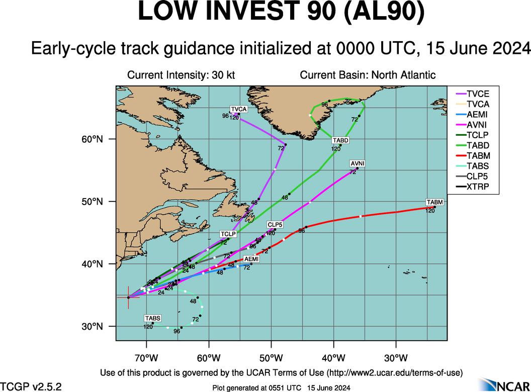 Tracking Invest 90L 2024 Hurricane Season « 2024 Hurricane Season