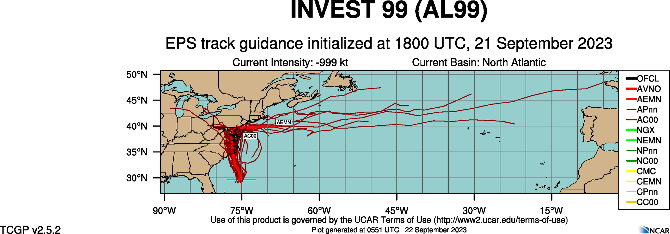 Investigation (Invest) Area 99L 2023 Hurricane Season « 2023