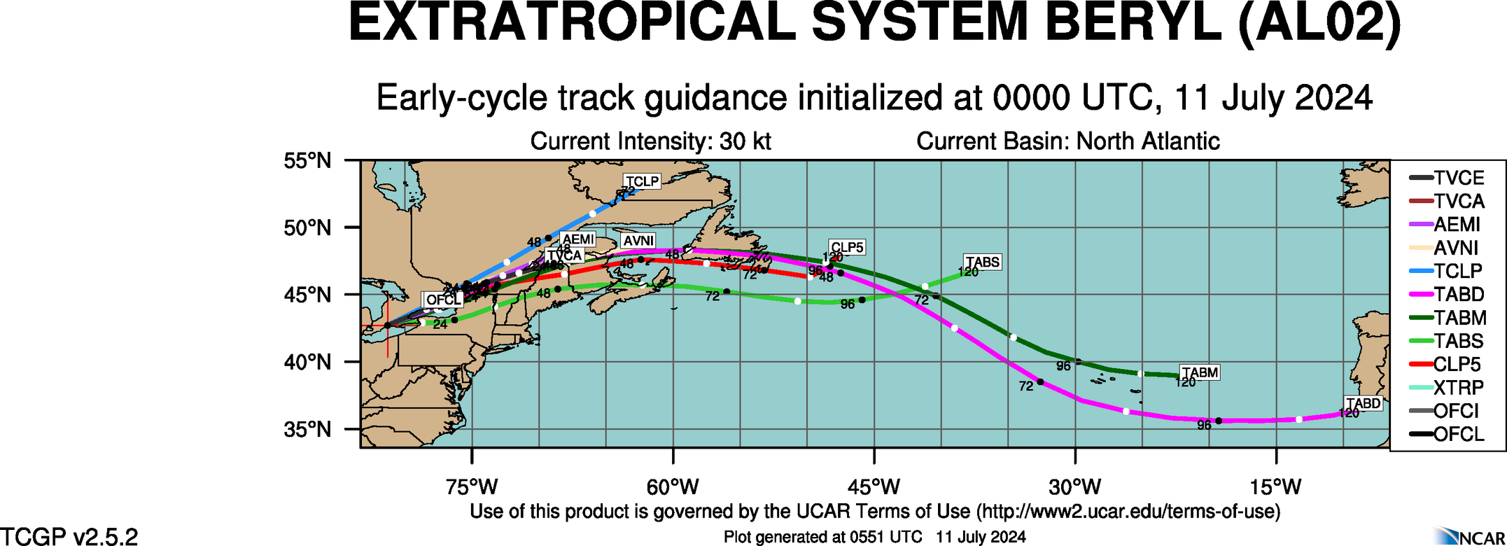 Tracking Beryl 2024 Atlantic Hurricane Season « 2024 Hurricane Season